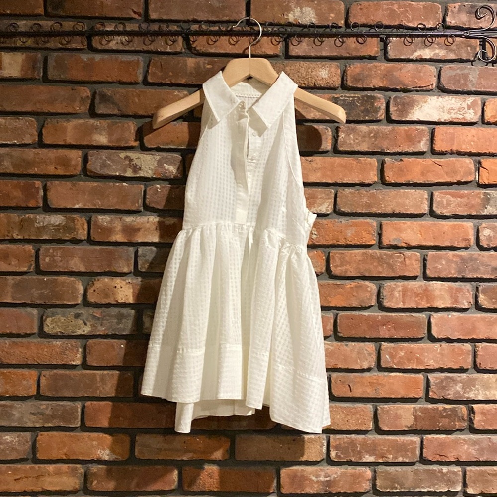 Size 4 Maeve top in white 90%cotton brand new